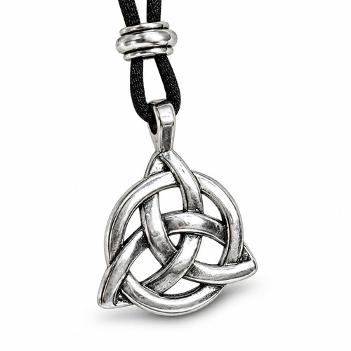 Collier triquetra pendentif - collier,