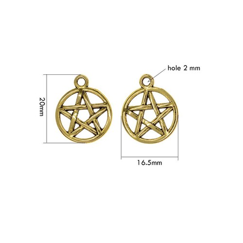 Pendentifs noeud celtique - pendentifs,