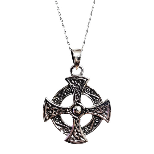 Collier pendentif croix
