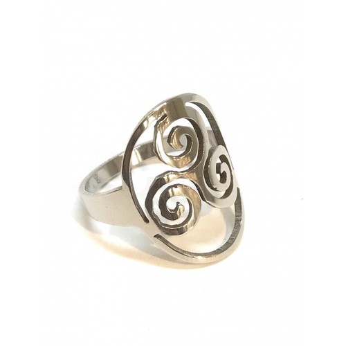 Bague triskell celtique bijou - bague,