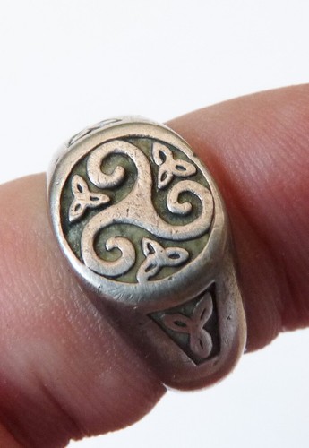 Bague argent massif bijou - ,