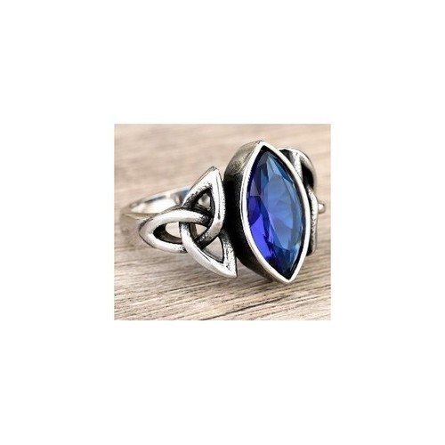 Bague celtique bijou - en, acier
