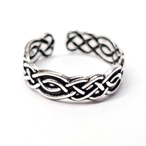 Bague orteils nœud celtique - bague, d'orteils