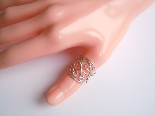 Bague argent 925 - 925, tribal