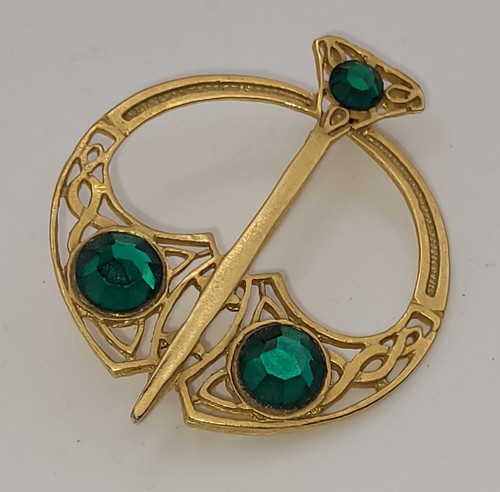 Bijoux broche celtique - celtique, vintage