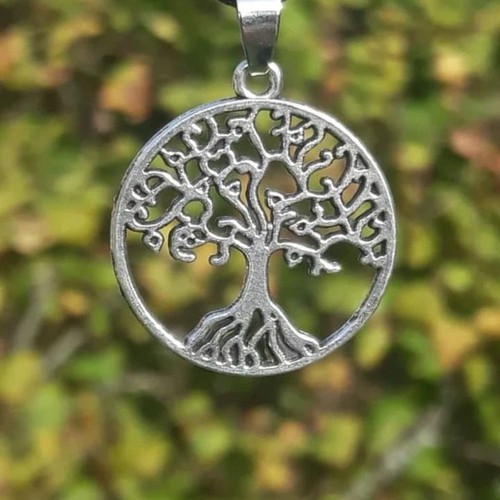 Collier arbre vie pendentif - arbre,