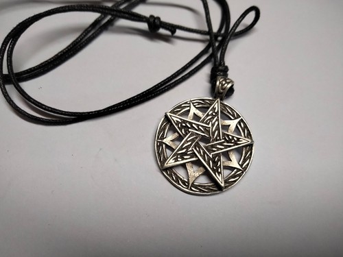 Pendentif pentagramme - pendentif,