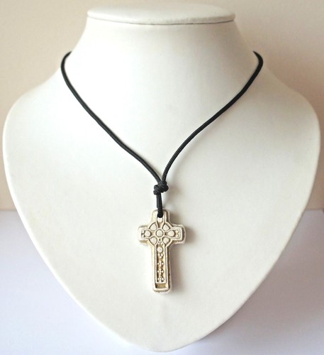 Croix celtique cou collier - cou, /