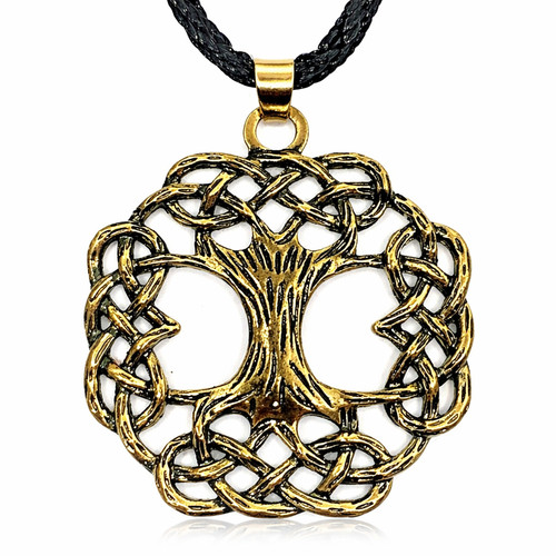 Collier celtique pendentif
