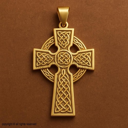 Pendentif croix nœud - , celtique