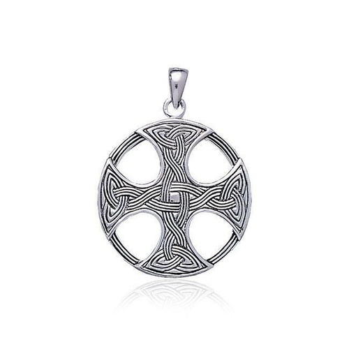Pendentif croix celtique - pendentif,