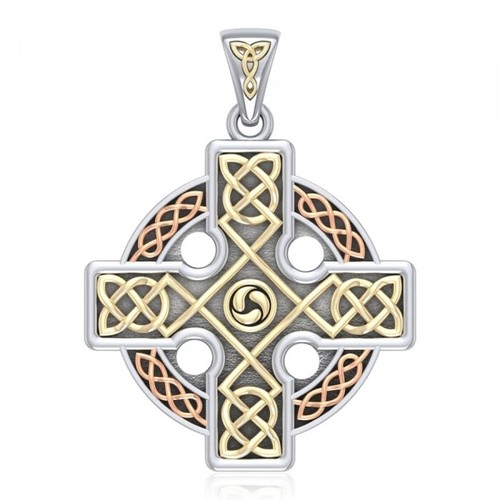 Celtique entrelacs croix - croix, 925