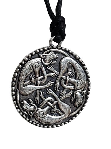 Collier celtique pendentif